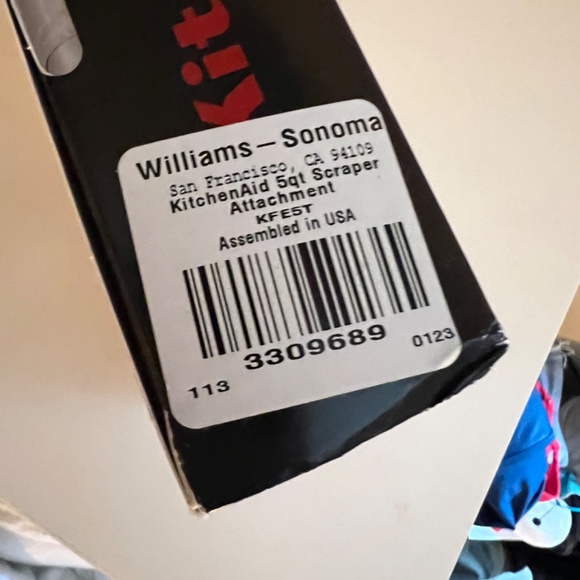 NEW IN PACKAGE Kitchen-Aid tilt head flex edge beater - Picture 6 of 6